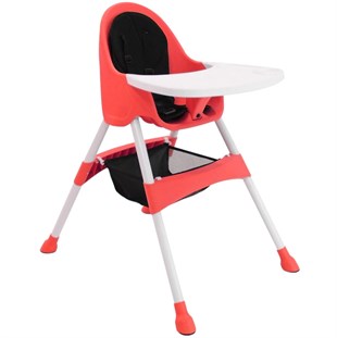 Babyhope 7001 Royal Mama Sandalyesi Kırmızı